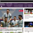 Copa América 2021: La reacción de la prensa argentina tras el pase de la Albiceleste a la final