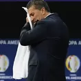 Copa América: DT de Venezuela dijo estar "orgulloso" de sus jugadores, pese a caer 3-0 ante Brasil
