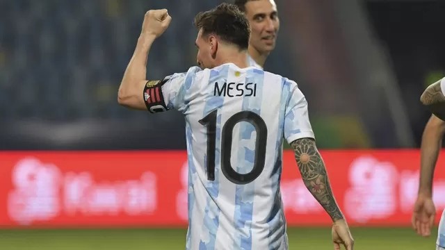 Copa América 2021: Messi volvió a marcar y lidera en solitario la tabla de goleadores