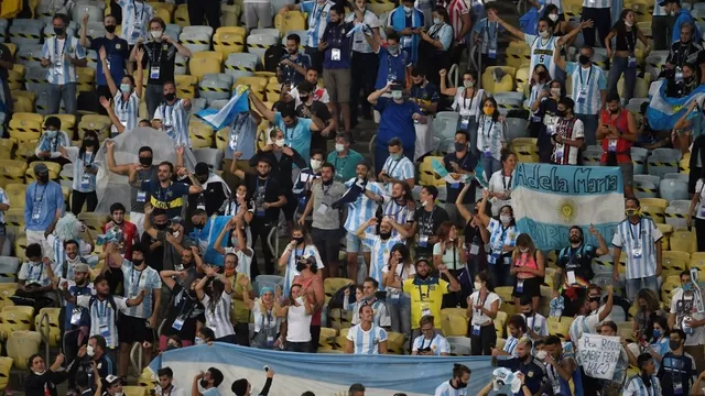 Copa América 2021: Multaron a la Conmebol por aglomeraciones en la final en el Maracaná