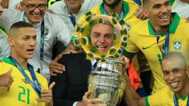 Copa América 2021: Surgieron memes tras confirmarse que Brasil será la sede del torneo