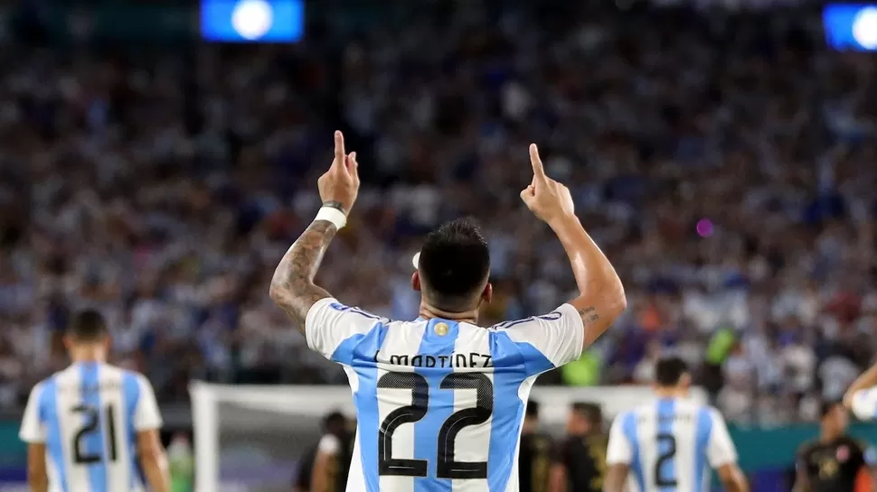Copa América 2024: El camino de Argentina hacia la final | Foto: AFP