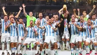Argentina es el vigente campeón de la Copa América / Foto: Instagram Lionel Messi