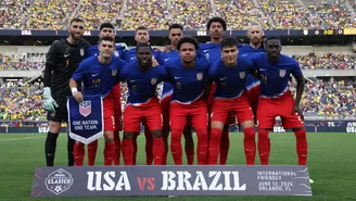 Estados Unidos integra el Grupo C en la Copa América / Foto y Video: @USMNT