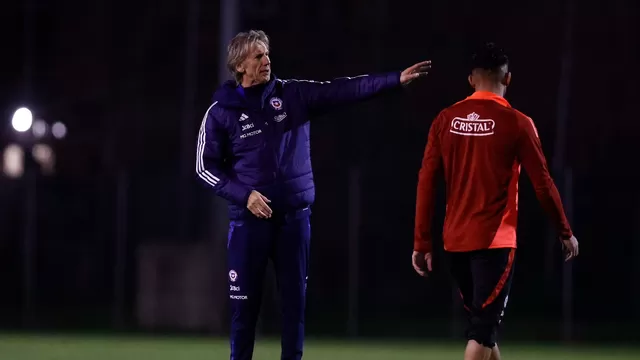 Ricardo Gareca recibe grata visita de cara a la Copa América / Foto: Twitter La Roja