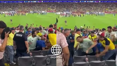 Ecuador eliminó a México de la Copa América tras el 0-0 en la última jornada del grupo B de la Copa América 2024. | Video: X