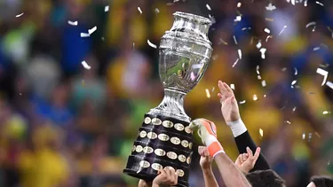 Argentina es la vigente campeona de la Copa América. La Inteligencia Artificial tan usada en estos tiempos predijo al país que se consagrará en el torne continental. | Foto: Conmebol.