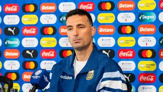 Scaloni dio conferencia de prensa previo al debut en Copa América / Foto: @Argentina