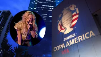 Shakira es la intérprete encargada del tema oficial de la Copa América 2024 / Foto: AFP / Video: Shakira