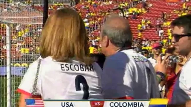 Copa Am&eacute;rica: Andr&eacute;s Escobar, homenajeado 22 a&ntilde;os despu&eacute;s de su asesinato