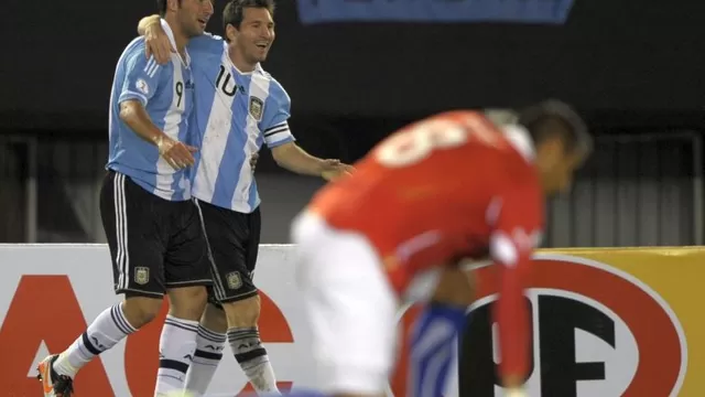 Copa América: Argentina no perdió nunca contra Chile