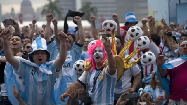 Copa América: el canto argentino a los chilenos previo a la final