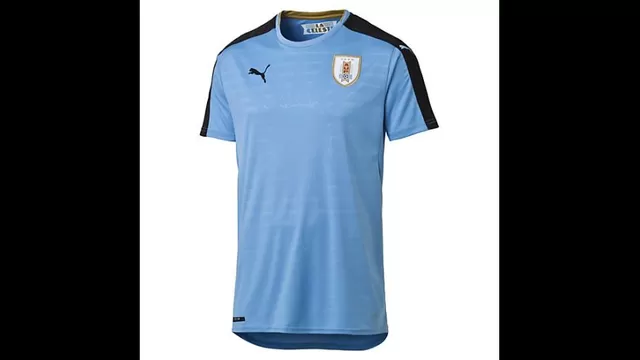 Nueva camiseta de Uruguay para 2016