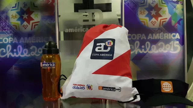 Kit oficial Copa América Chile 2015