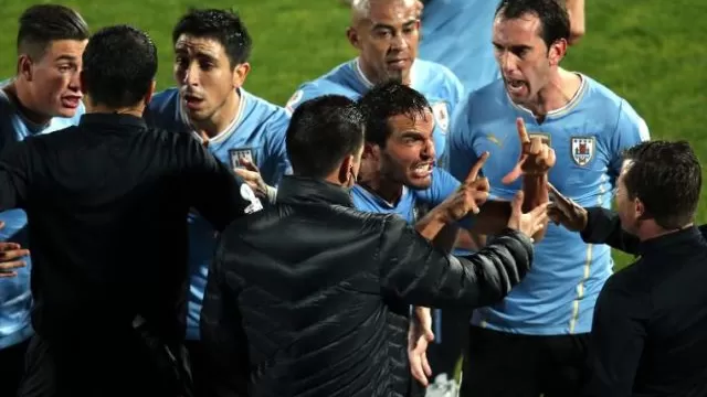 Copa América: Chile denuncia a 7 jugadores uruguayos por agresión 