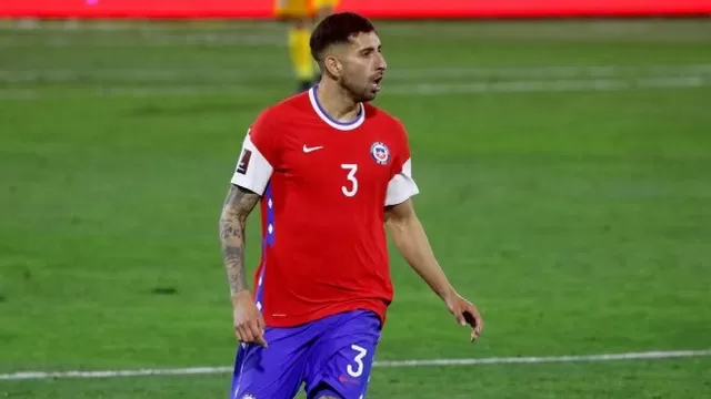 Copa América: Chile pierde al defensa Guillermo Maripán para el resto del torneo