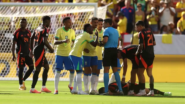 Un hecho polémico se produjo en el encuentro entre Brasil y Colombia por Copa América / Foto: AFP / Video: América Deportes