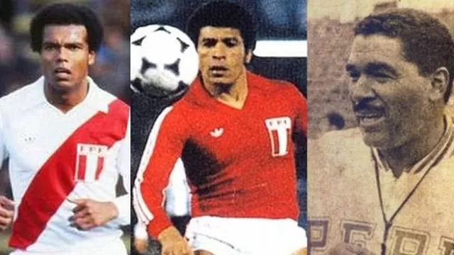 Equipo ideal de la Copa América con Cubillas, Chumpitaz y Calderón