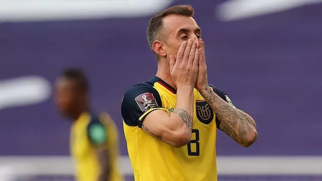 Copa América: Damián Díaz positivo a COVID-19 y será baja de Ecuador ante Brasil