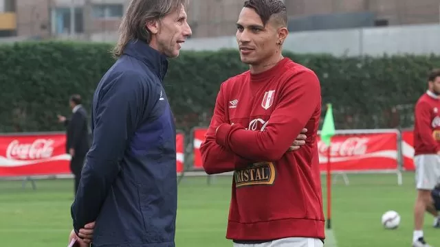 Copa América: entrenamientos de la selección con Paolo Guerrero