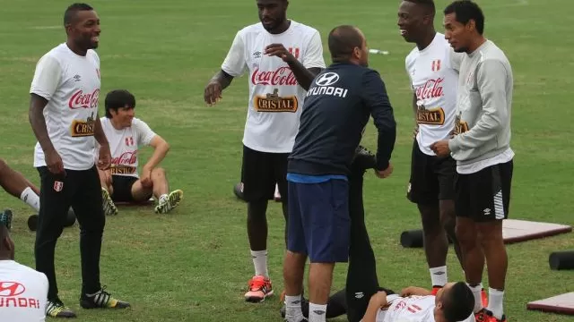 Copa América: entrenamientos de la selección con Paolo Guerrero-foto-6
