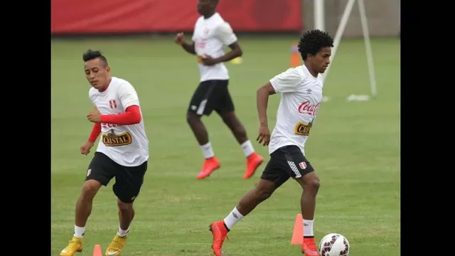 Copa América: entrenamientos de la selección con Paolo Guerrero-foto-12