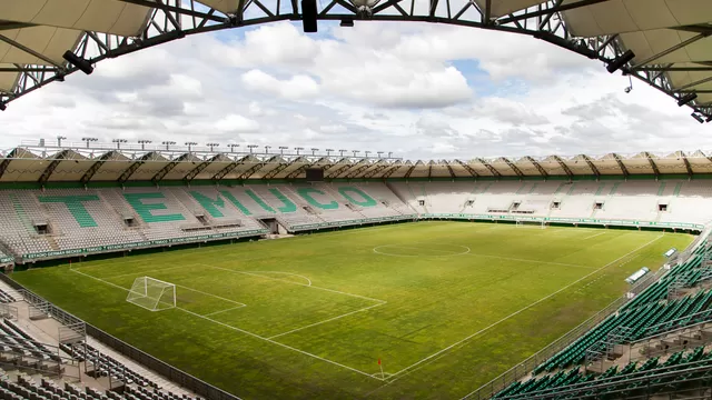 Copa América: estadio del debut de Perú quedó prácticamente listo