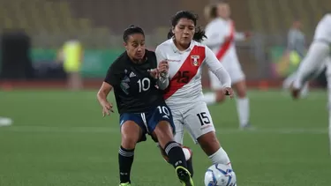 Perú en duelo ante Argentina en los pasados Juegos Panamericanos Lima 2019. | Foto: Lima 2019