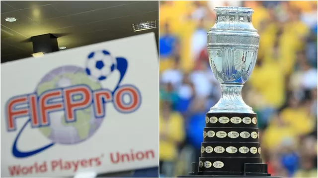 Copa América: FIFPRO apoyará a futbolistas que decidan no participar en el torneo