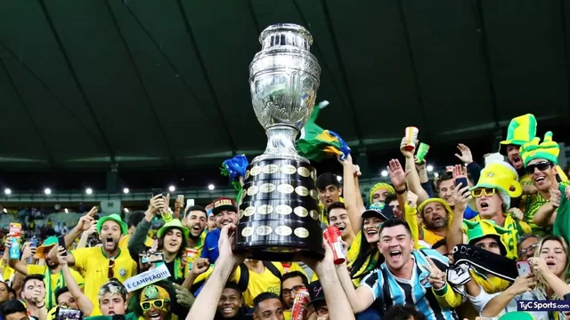 La Copa América 2021 solo tendrá cuatro sedes en Brasil. | Foto: Twitter.