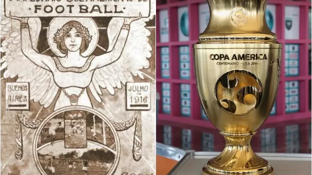 Copa América: la historia del torneo desde su primera edición en 1916