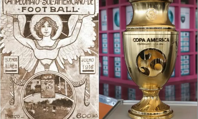 Foi assim que tudo começou em 1916 - Rumo à CONMEBOL Copa América