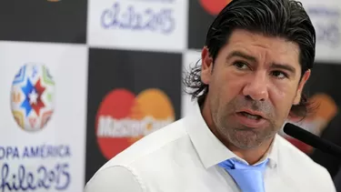 Marcelo Salas. Foto: Prensa de Chile