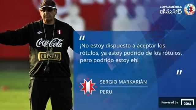 Copa América: Markarián y las grandes frases en la historia del torneo