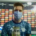Copa América: Messi señaló que Argentina logró el objetivo de estar entre los 4 mejores del torneo 
