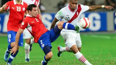 Per&amp;uacute; y Chile se vieron las caras 19 veces en la Copa Am&amp;eacute;rica (Foto: AFP)