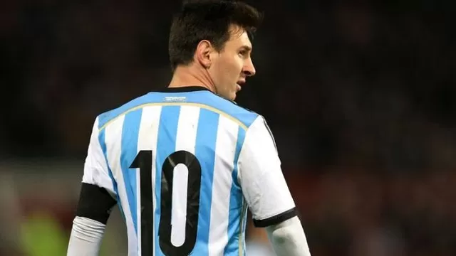 Messi debutará ante Paraguay. (AFP)