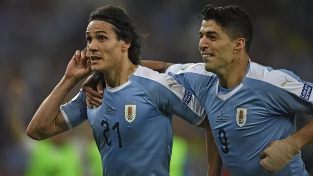 Copa América: Suárez y Cavani encabezan la lista de convocados de Uruguay