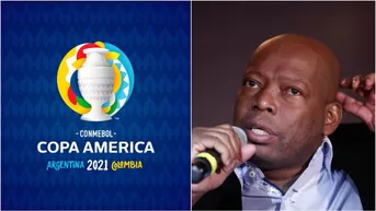 Copa América: 'Tino' Asprilla pide al presidente colombiano no realizar el torneo