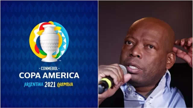 Copa América: &#39;Tino&#39; Asprilla pide al presidente colombiano no realizar el torneo