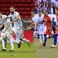 Copa América: Las últimas tres finales de Argentina