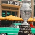 La Copa América ya se encuentra en Miami para la gran final