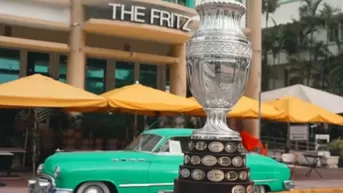 La Copa América ya se encuentra en Miami para la gran final