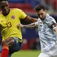 Copa América: Yerry Mina rompió su silencio para responder a las burlas de Lionel Messi