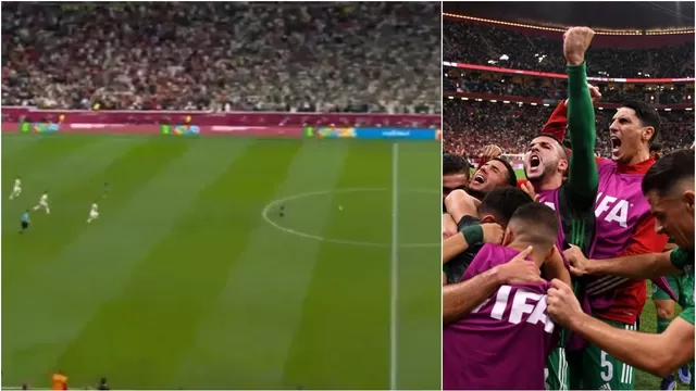 Mira el gol de Yacine Brahimi. | Video: Bein Sports