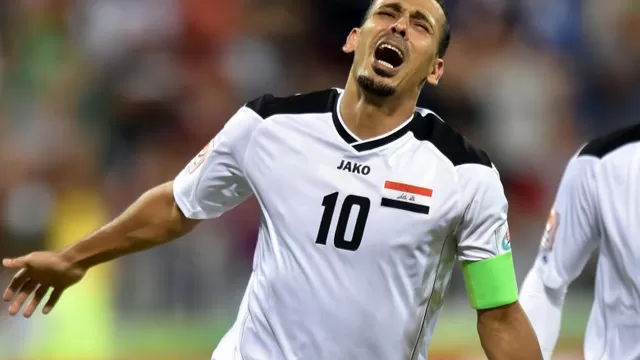Copa Asiática: capitán de Irak pide no celebrar triunfos con disparos