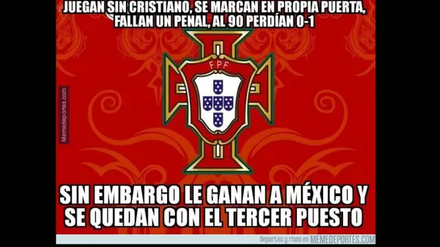 Copa Confederaciones: estos memes dejó el triunfo de Portugal sobre México-foto-5