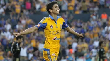 Damm juega en Tigres.