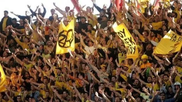 Hinchas del AEK proponen jugar la final de Copa de Grecia en Venezuela | Foto: Getty.