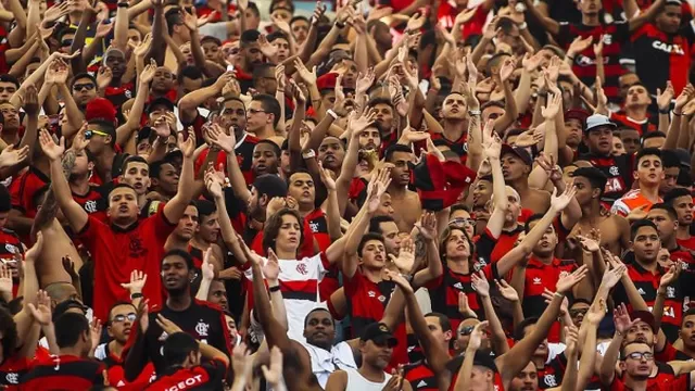 Flamengo enfrentará a River Plate este sábado | Foto: AFP.